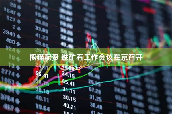 熊猫配资 铁矿石工作会议在京召开