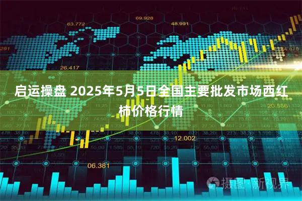启运操盘 2025年5月5日全国主要批发市场西红柿价格行情