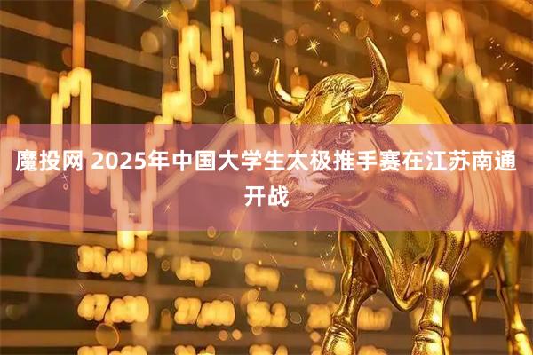 魔投网 2025年中国大学生太极推手赛在江苏南通开战
