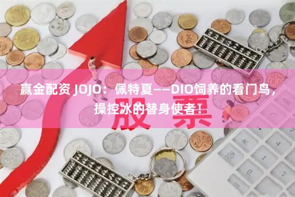 赢金配资 JOJO:佩特夏——DIO饲养的看门鸟,操控冰的替身使者!