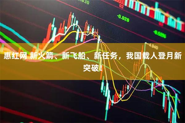 惠红网 新火箭、新飞船、新任务，我国载人登月新突破！